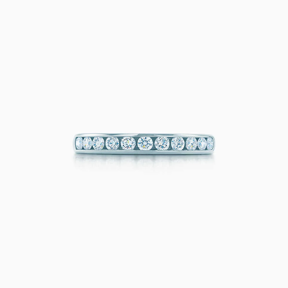 Pave Diamond Wedding Ring