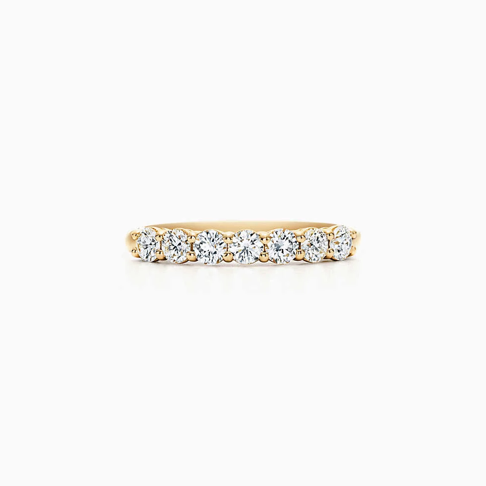 Trellis 7 Diamond Wedding Ring