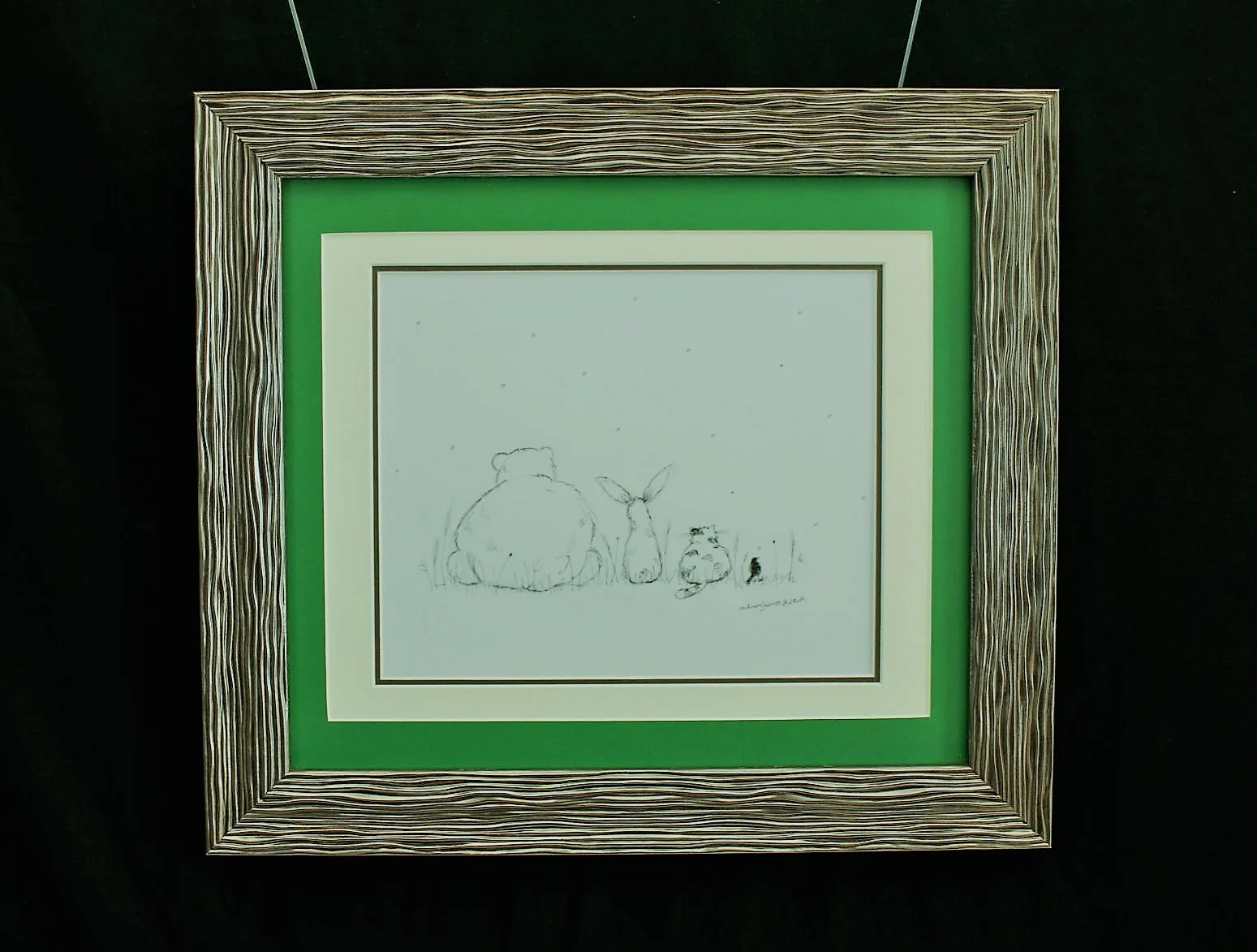 pencil animal drawing