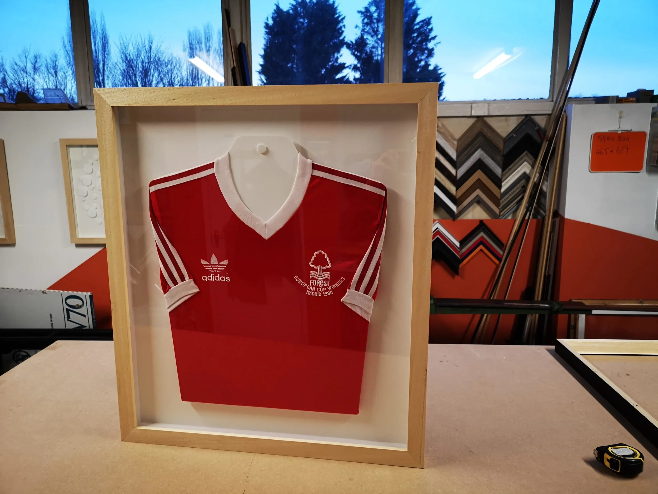 nottingham forest football club shirt