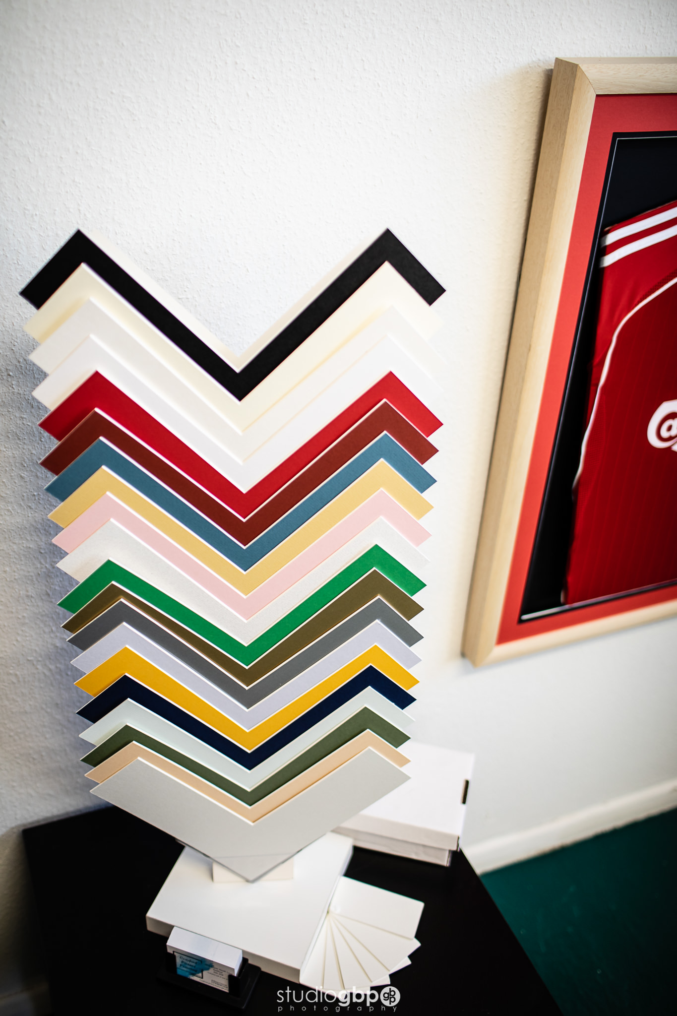 mountboard display