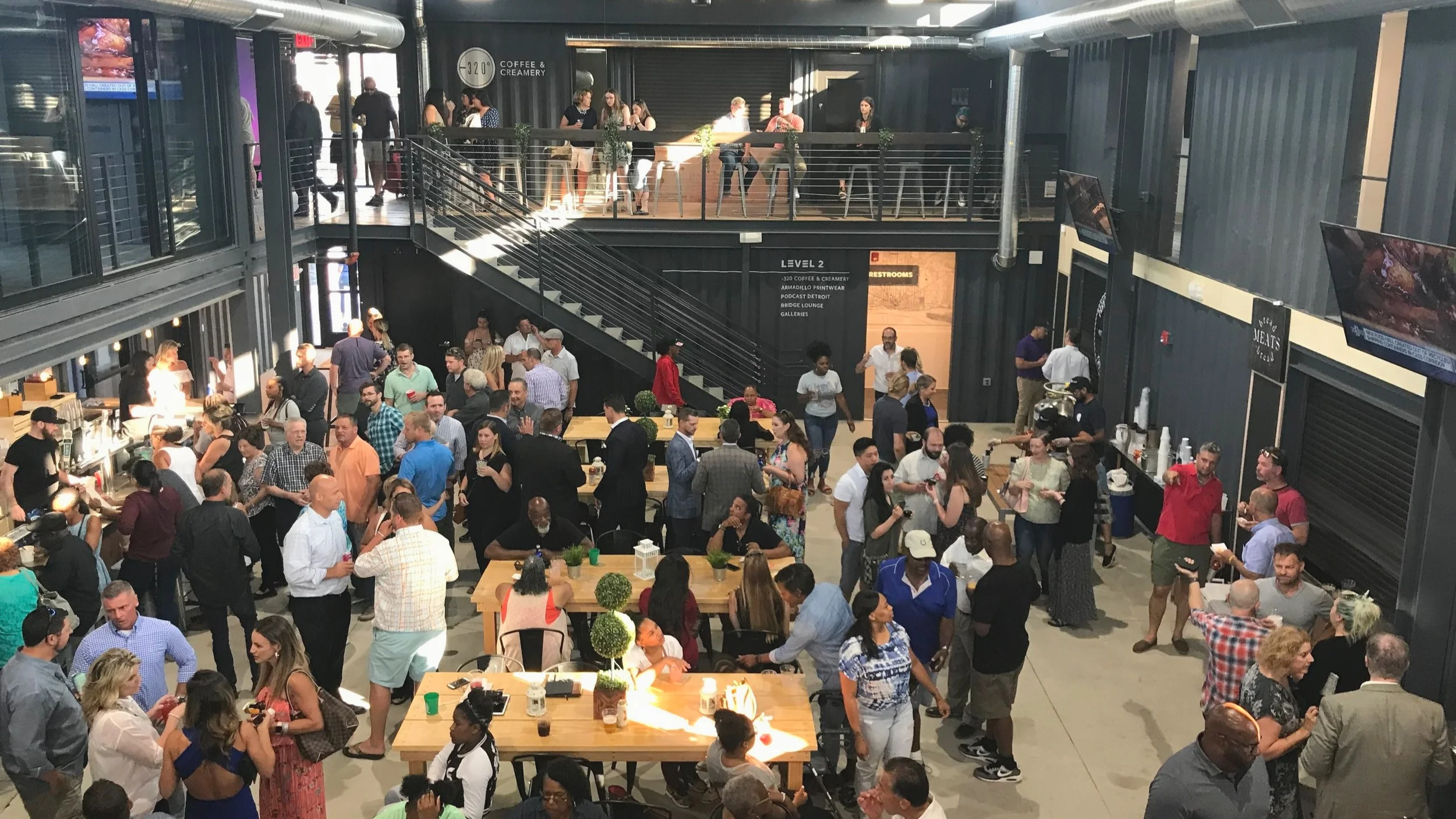 PRIVATE EVENTS — Restaurant Collective & Beer Hall Detroit Shipping Co.