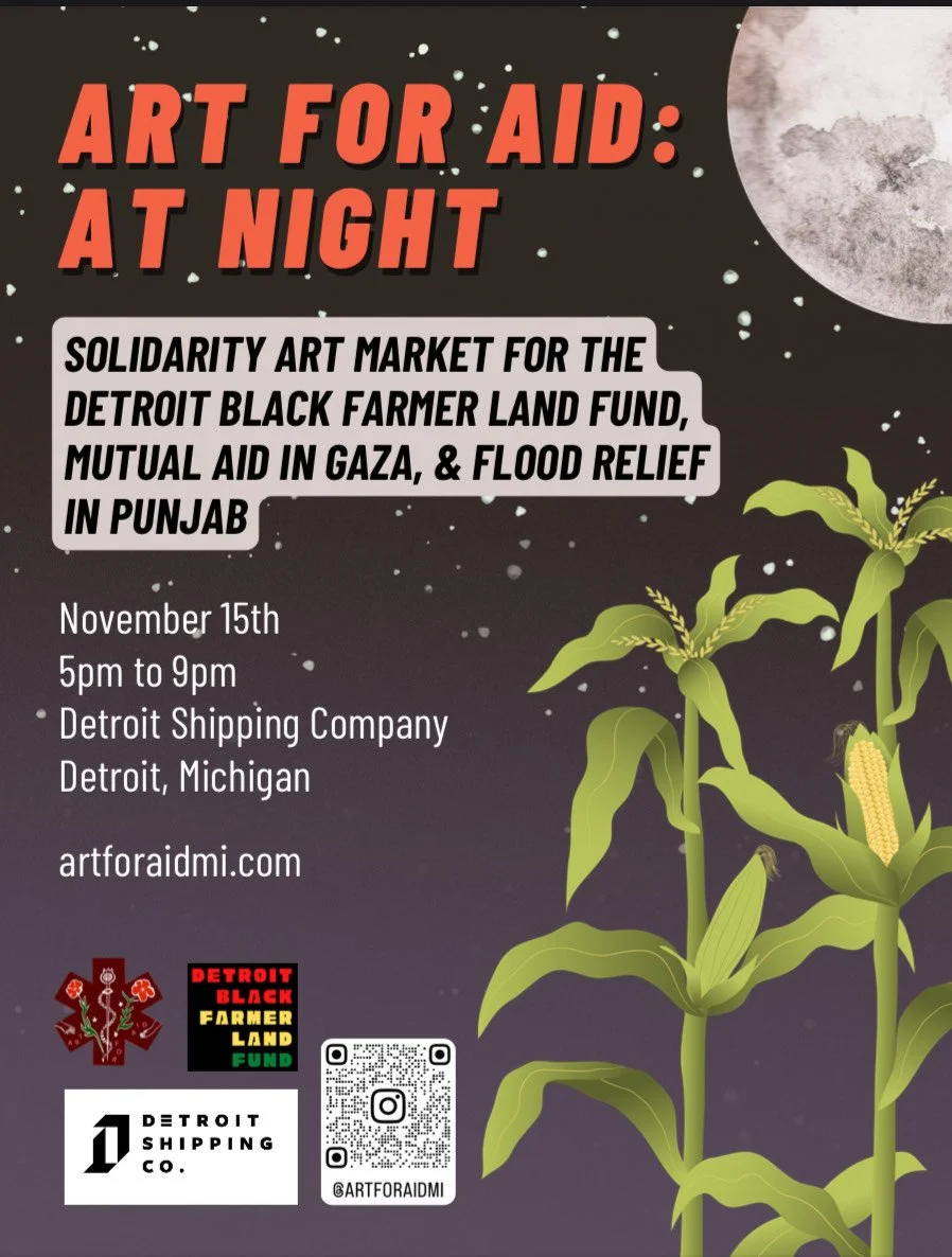 Art For Aid: At Night