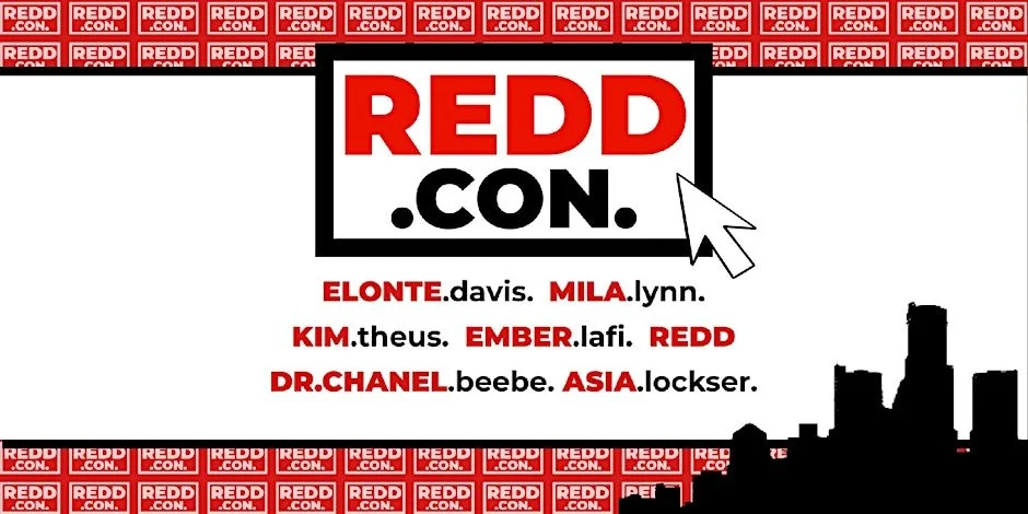 REDD.con : Featured Artist REDD CURRY