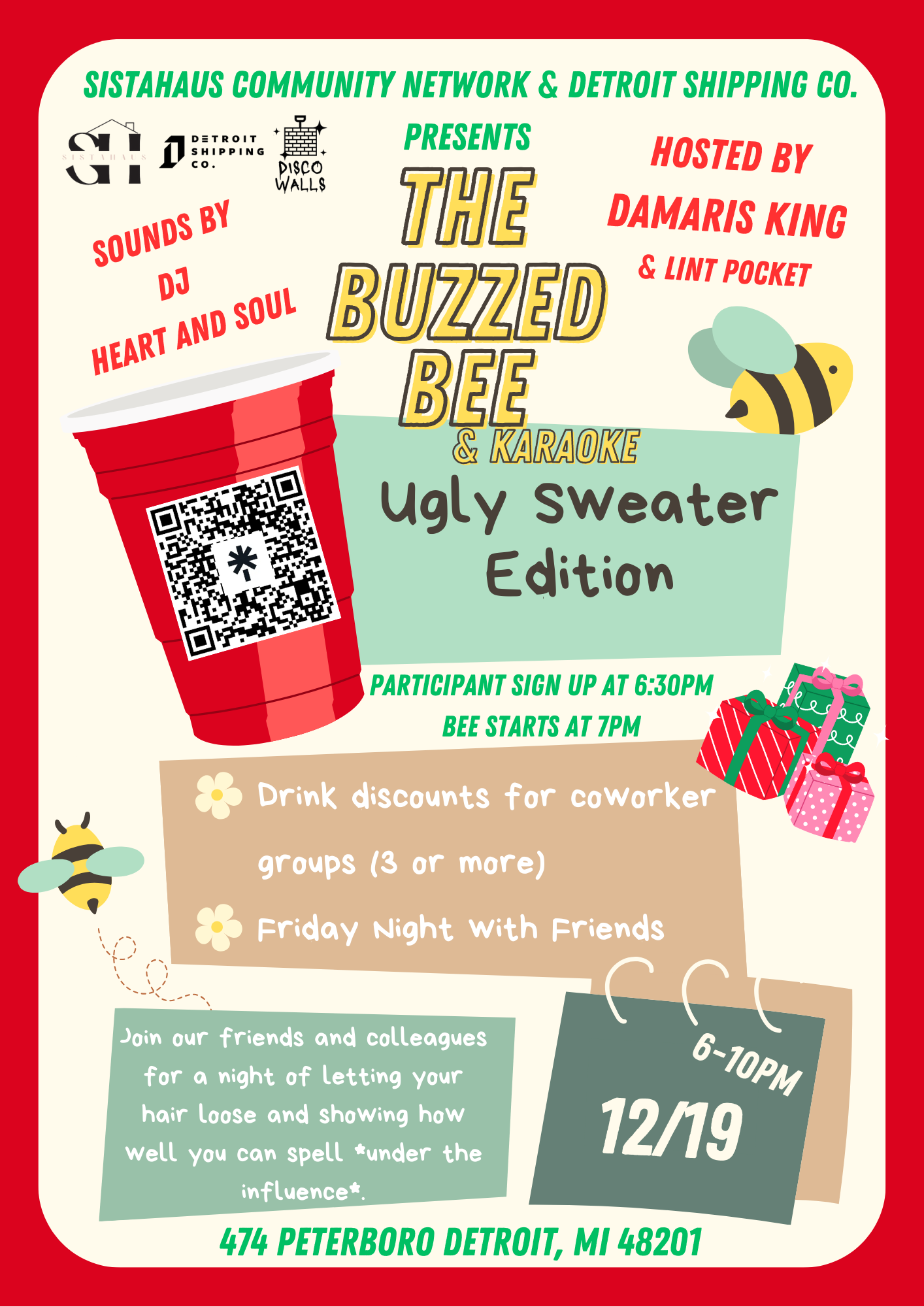 The Buzzed Bee