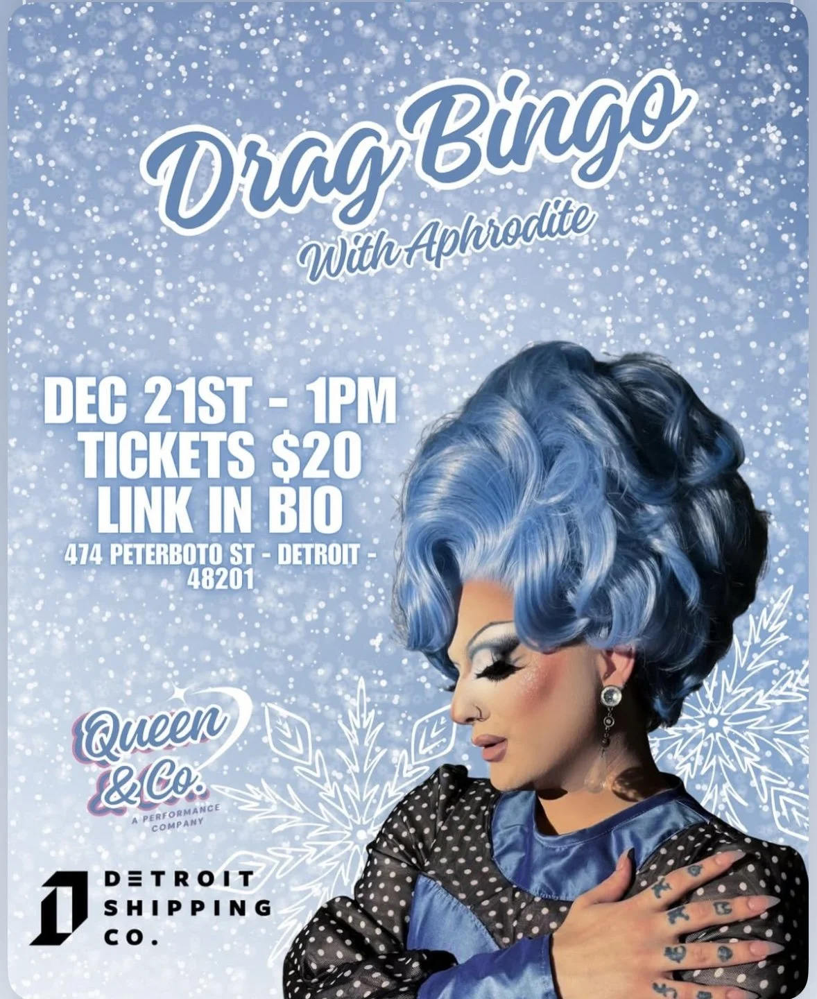 Drag Bingo Hosted By Aphrodite