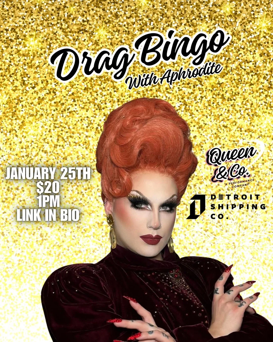 Drag Bingo with Aphrodite