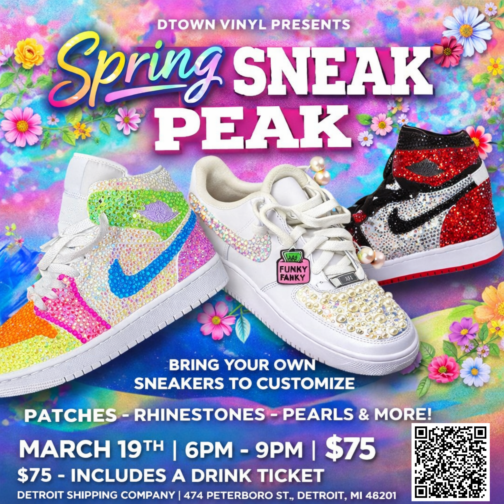 Spring Sneak Peak - Thursday Craft Night