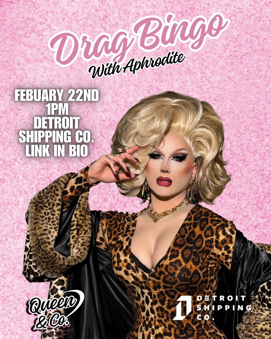 Drag Bingo with Aphrodite