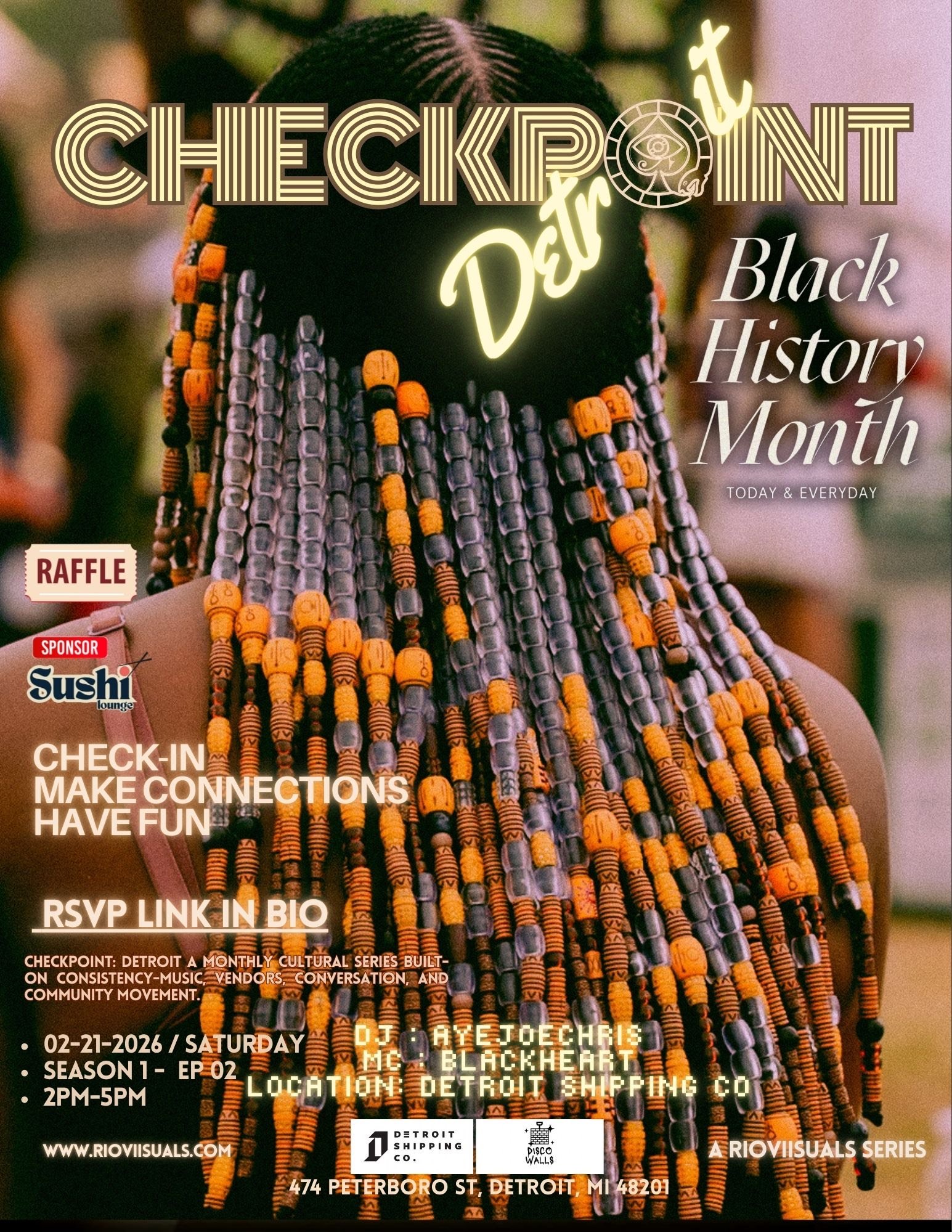 Checkpoint Detroit - Black History Month