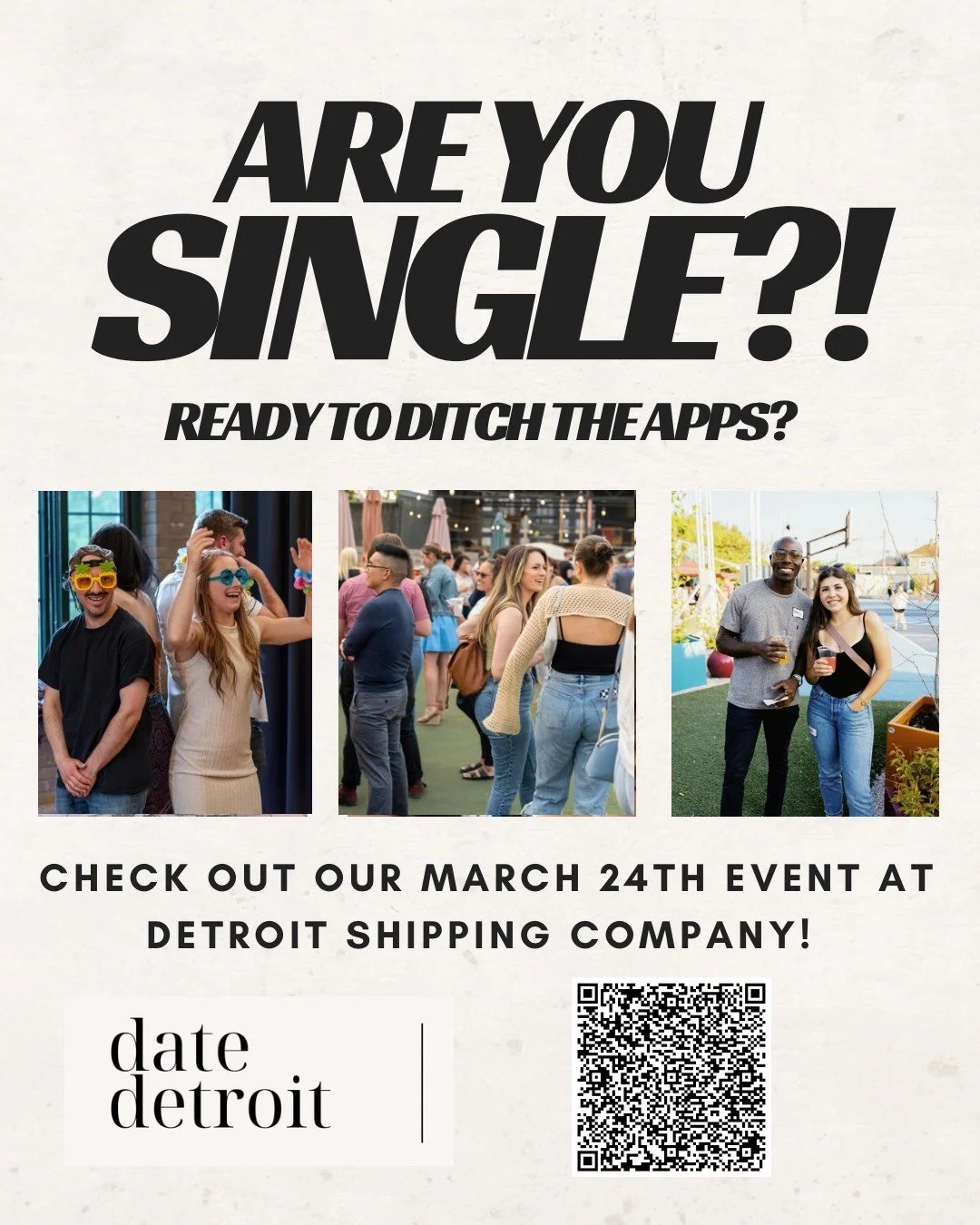 Detroit Singles Event