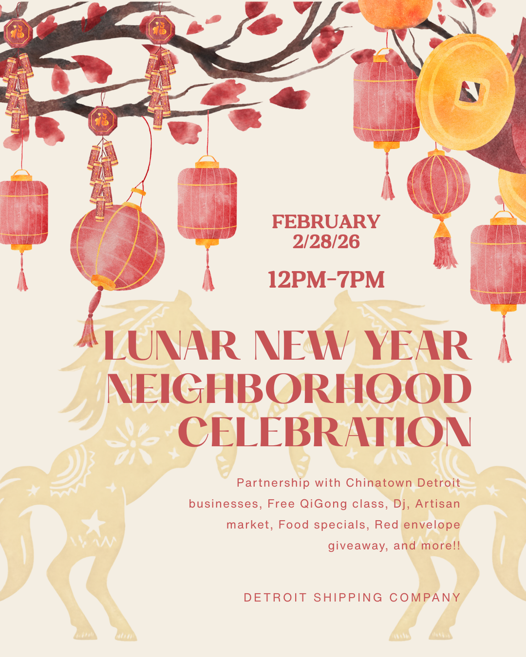 Lunar New Year Neighborhood Celebration