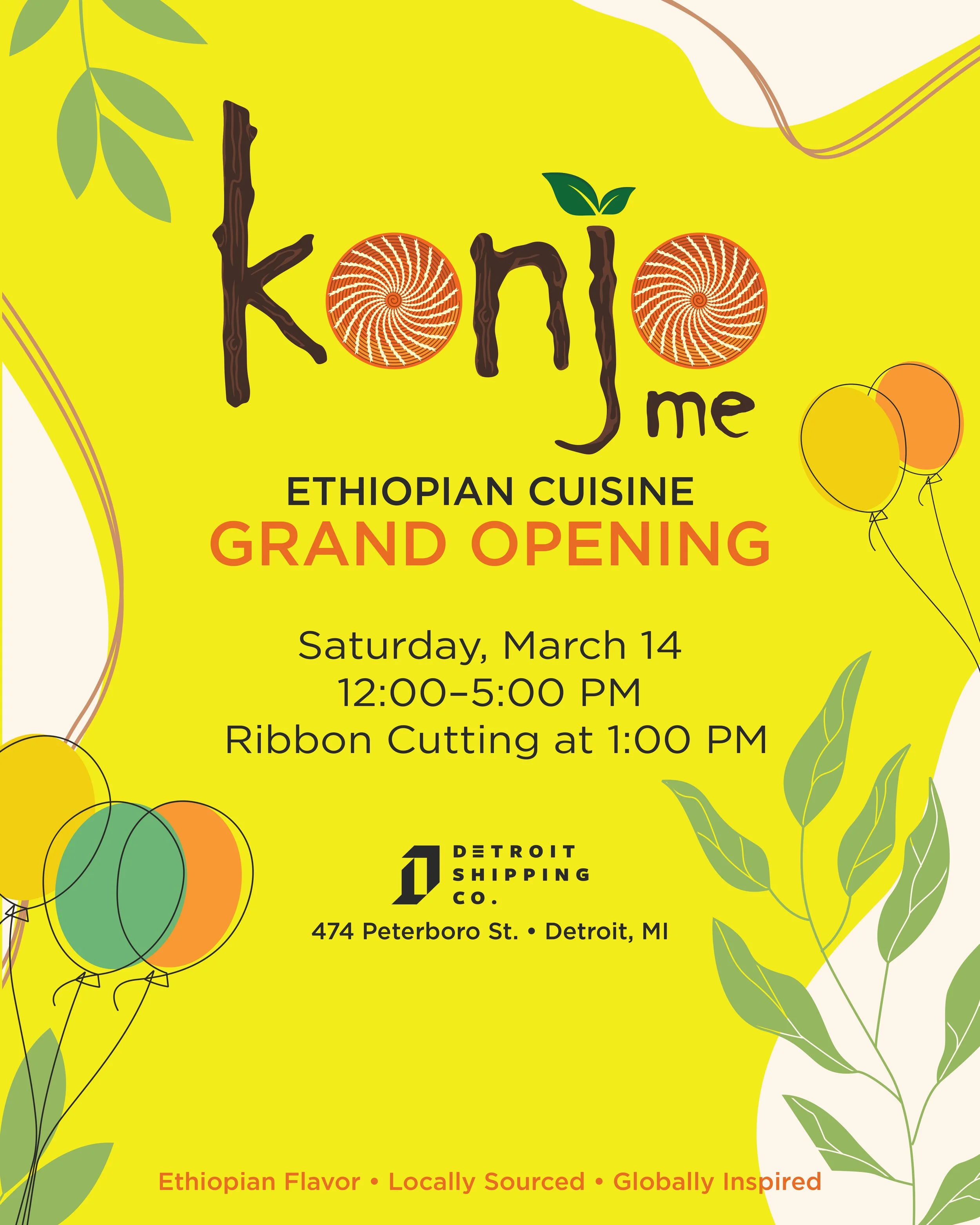 Konjo me - GRAND OPENING