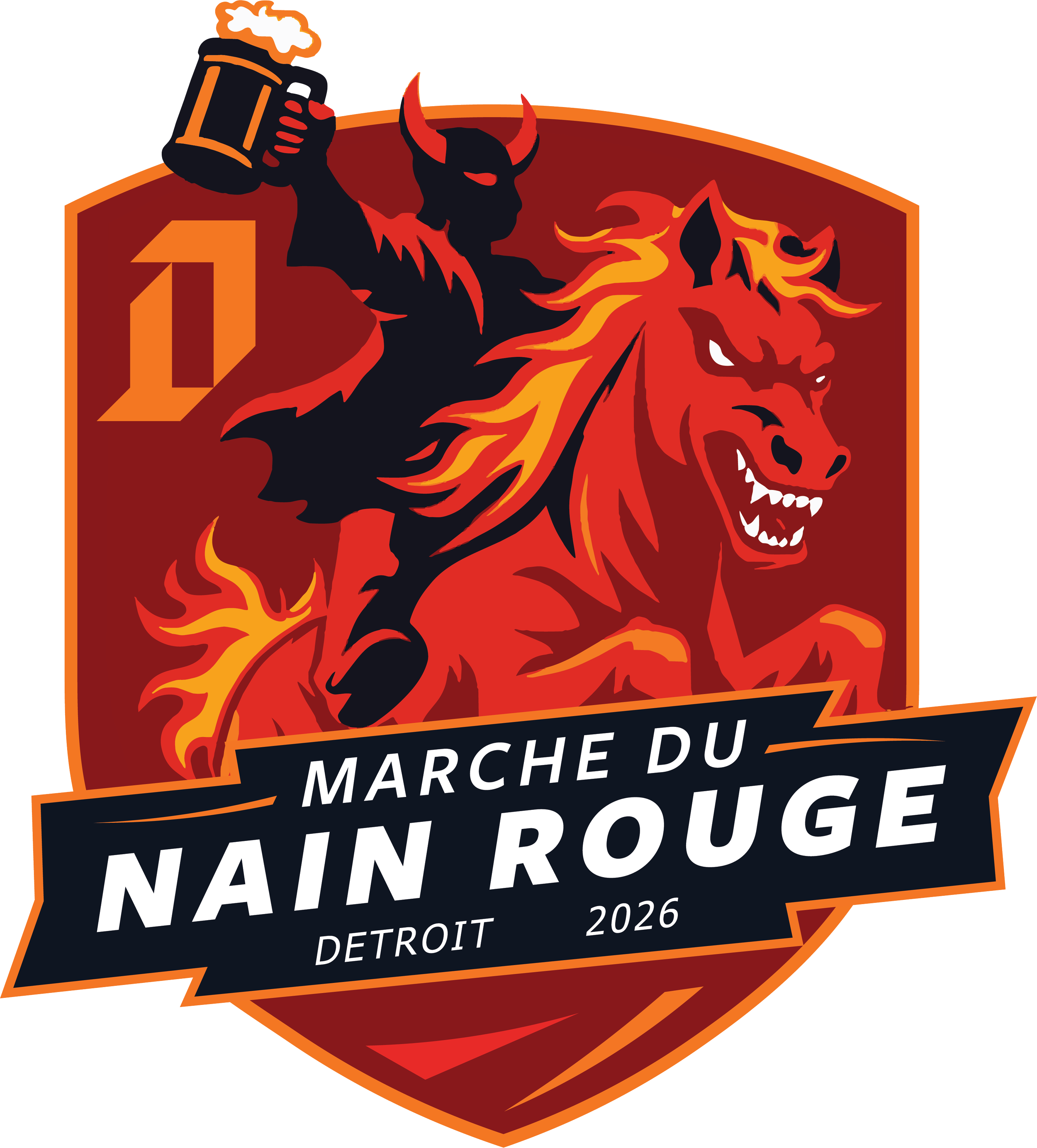 SAVE THE DATE - Marche Du Nain Rouge