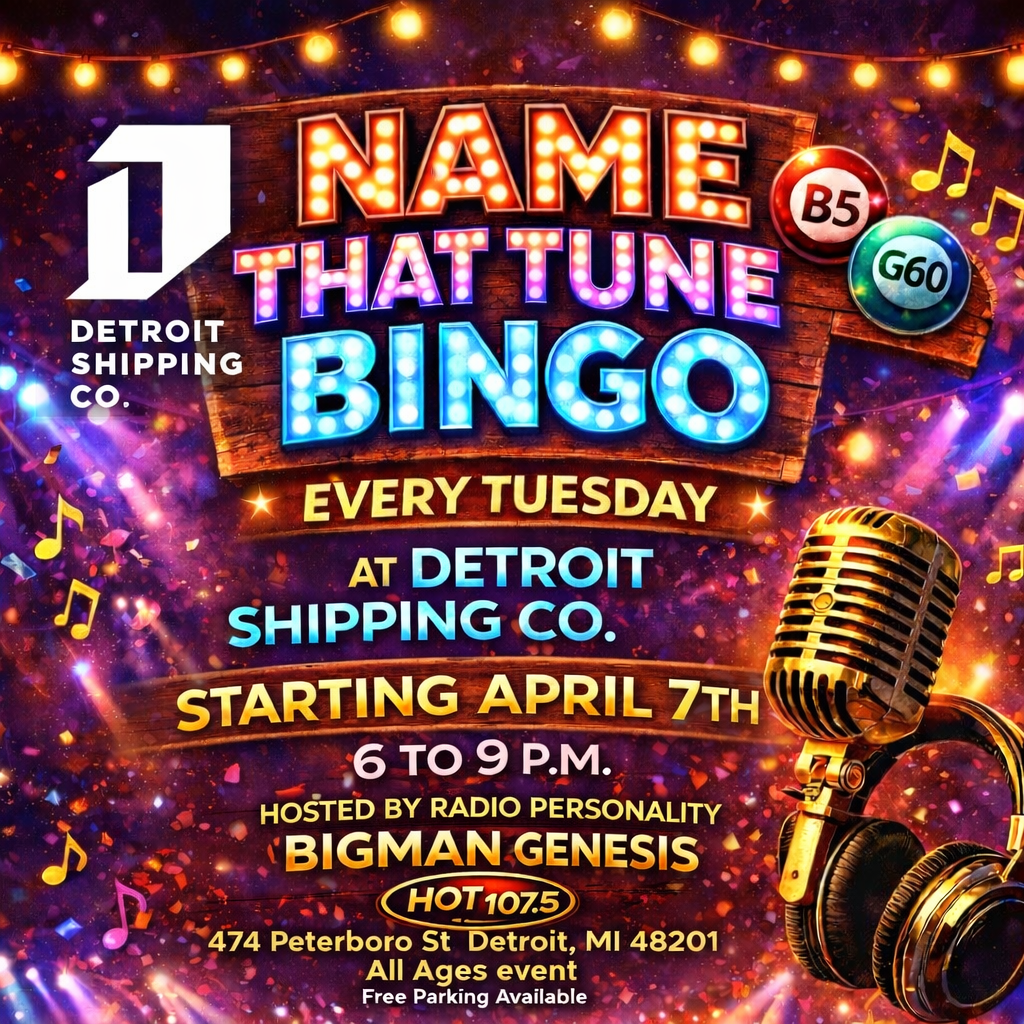 Name That Tune Bingo