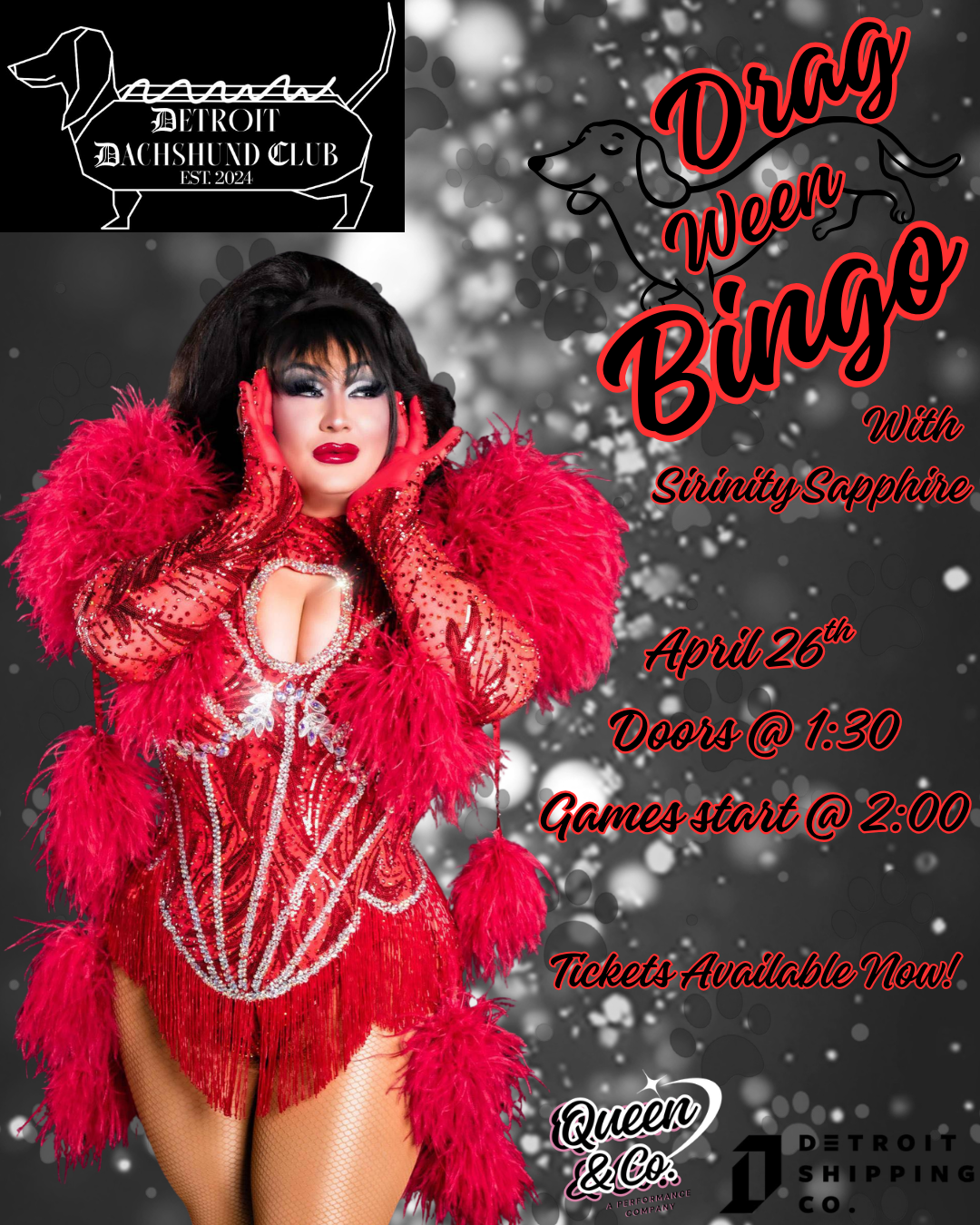 Drag Ween Bingo w/ Sirinity Sapphire