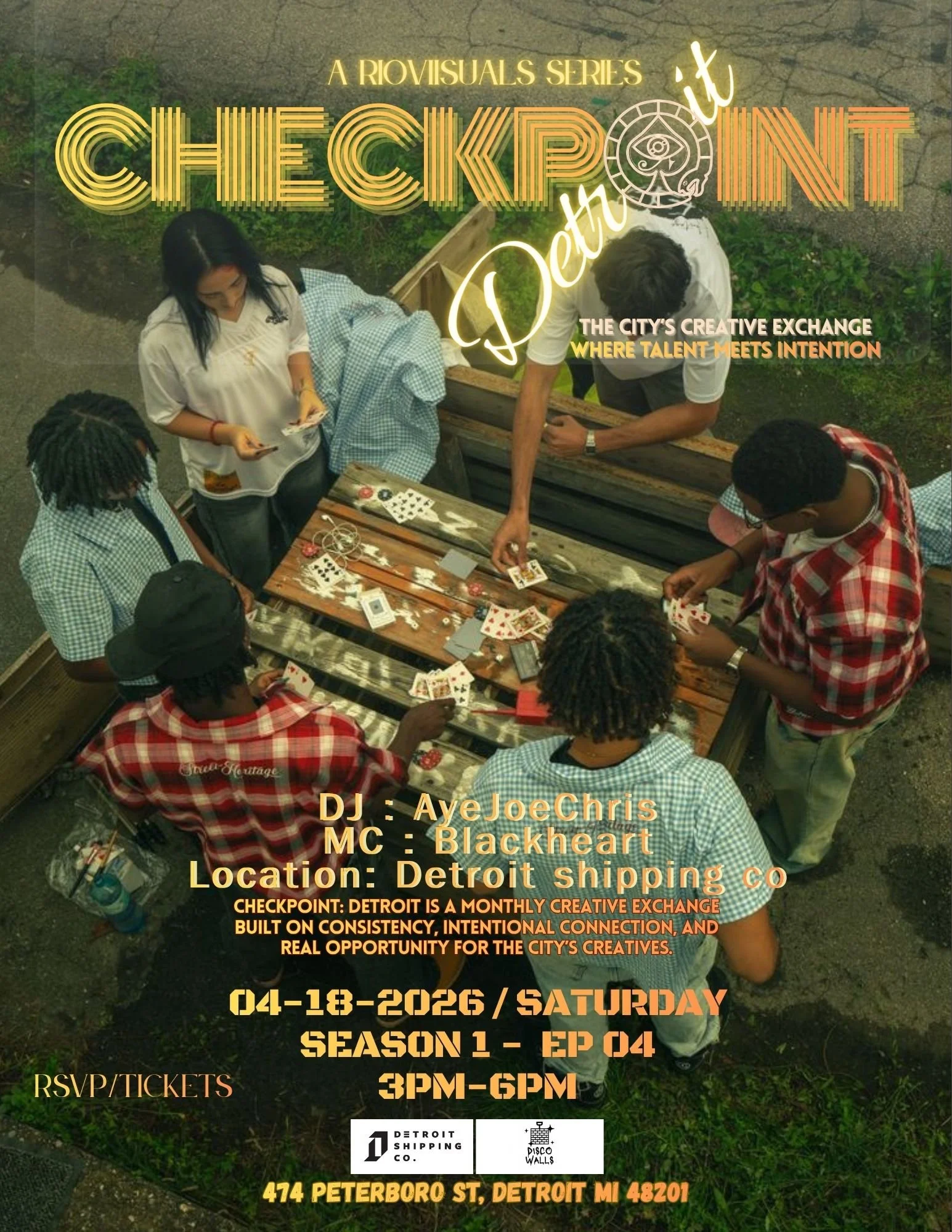 CheckPoint Detroit