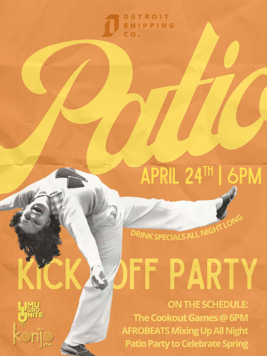 PATIO KICK OFF PARTY - A Night Full Of Fun