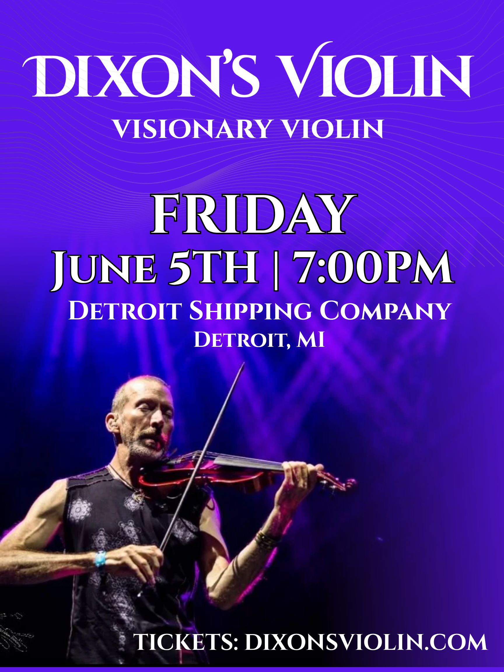 Dixon's Violin live in Detroit