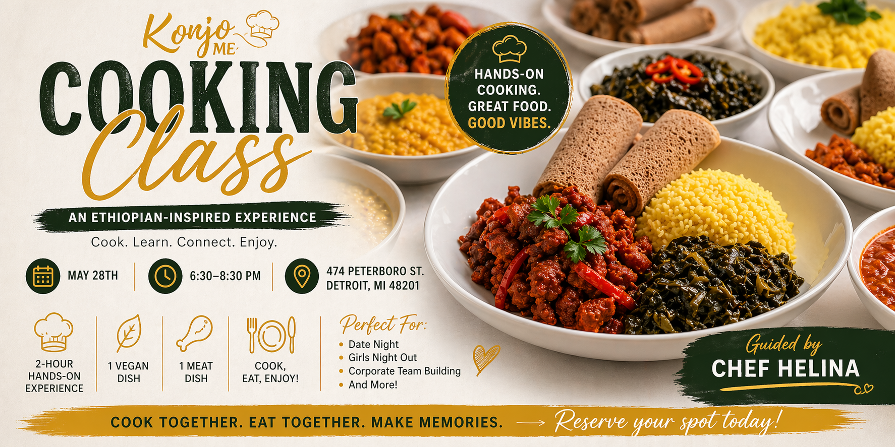 Konjo Me Cooking Class