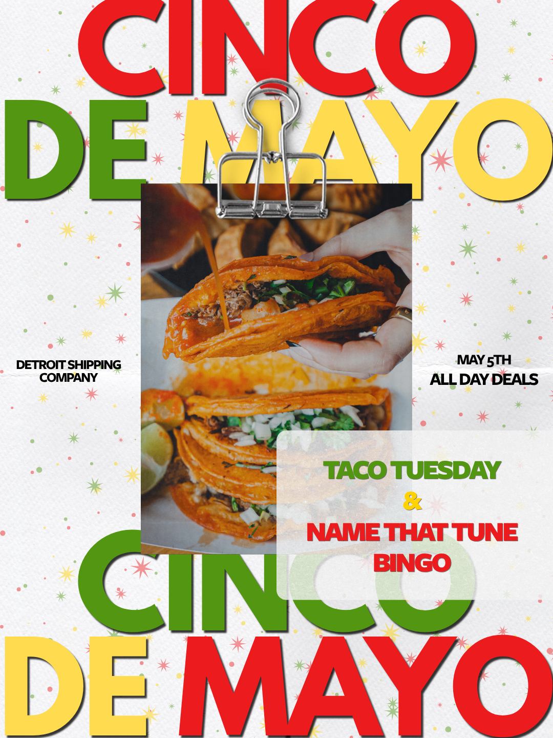 CINCO DE MAYO