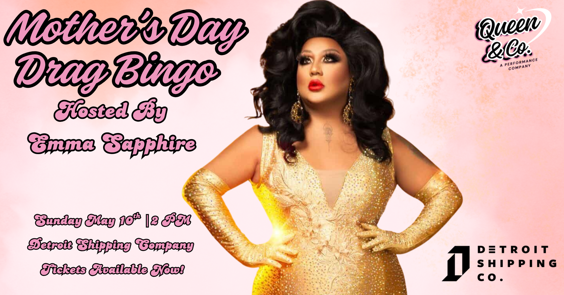 Mother's Day Drag Bingo