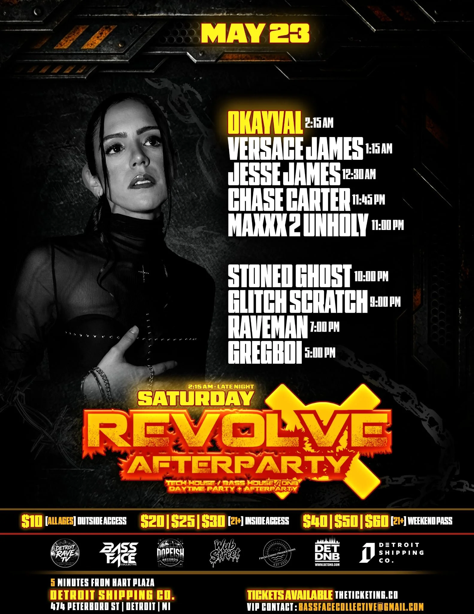 Revolve AfterParty