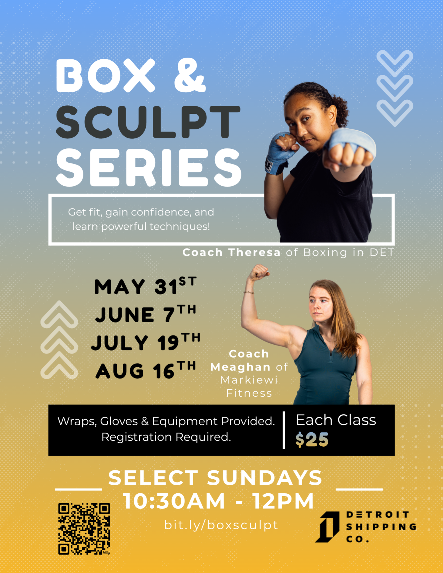 Box &amp; Sculpt Series