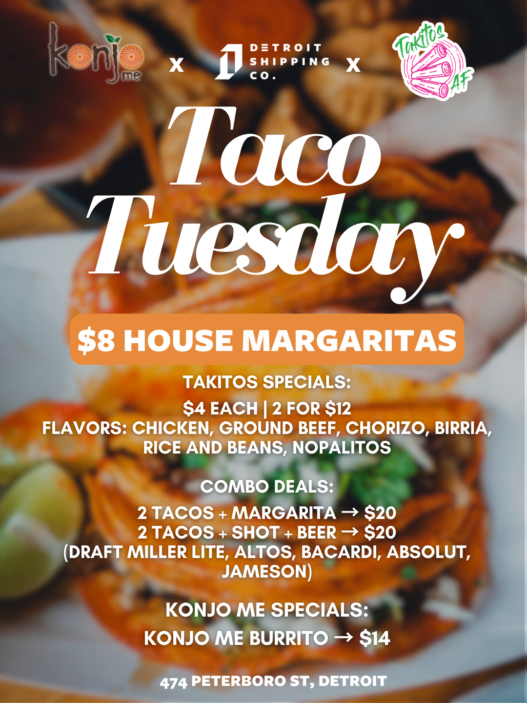 TACO TUESDAY!!!