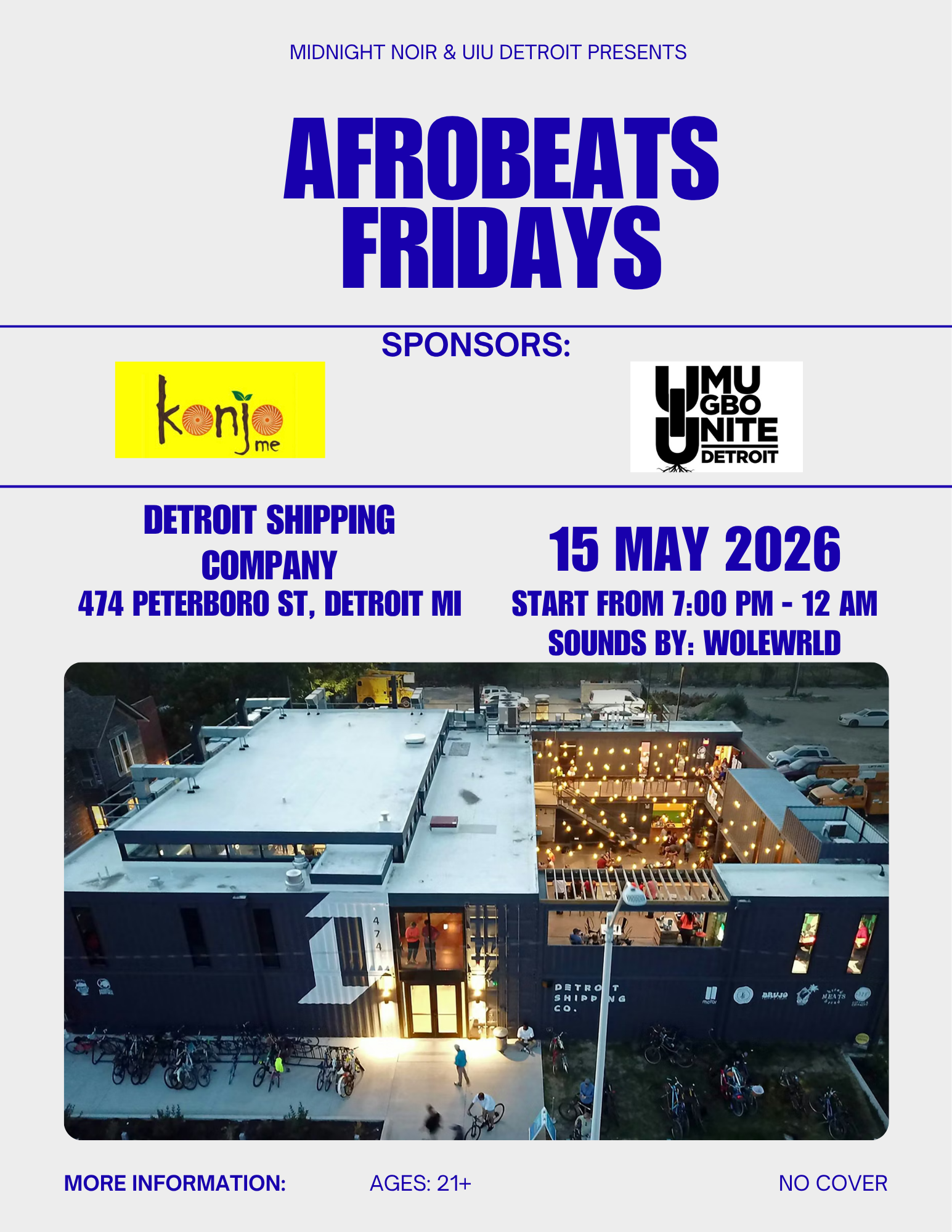 AfroBeats Fridays