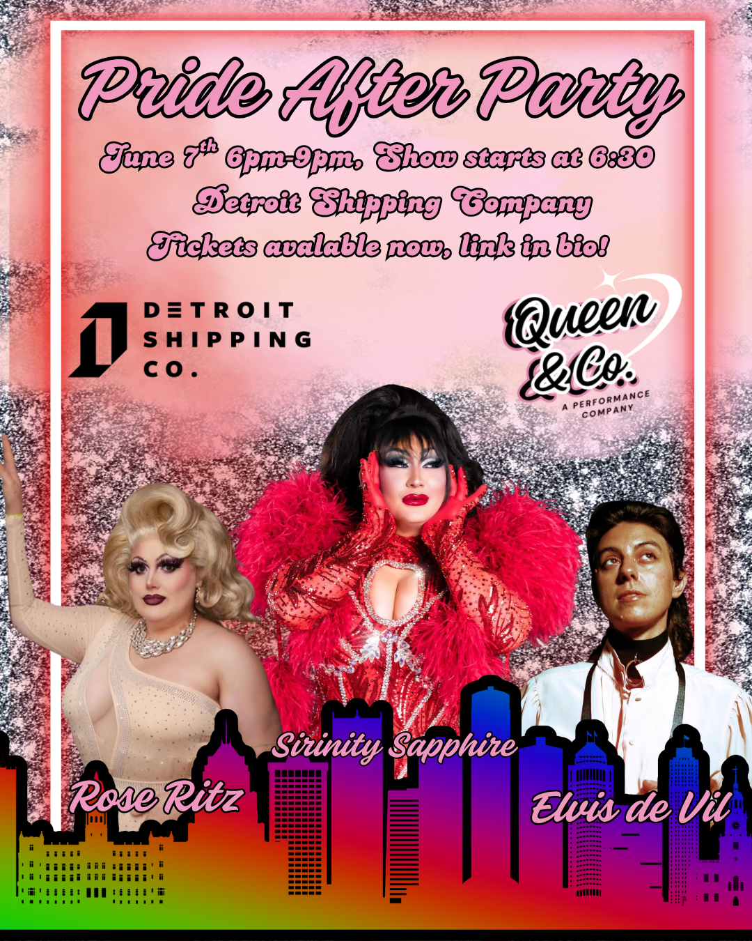 DRAG BINGO - Pride After Party