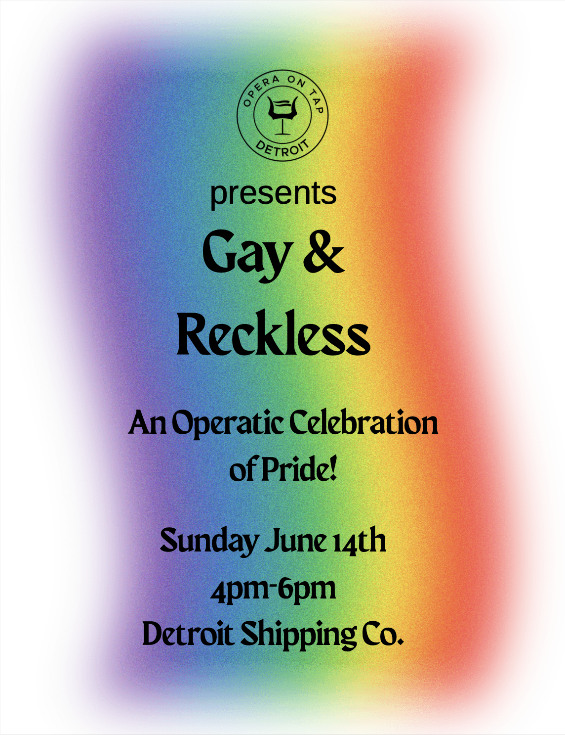 Opera On Tap - Gay &amp; Reckless