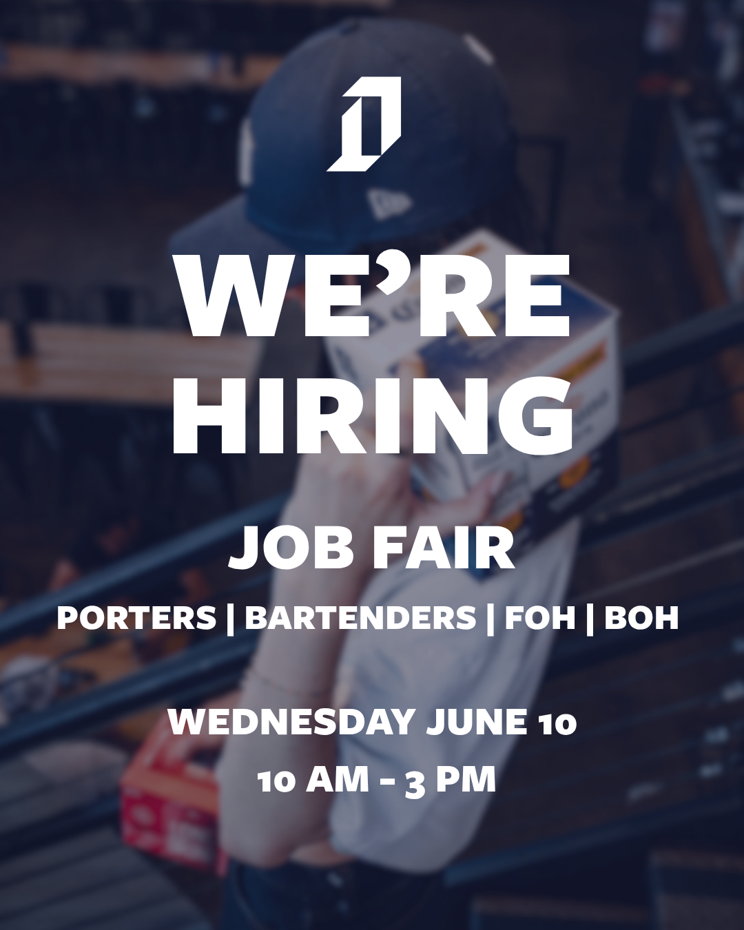 WE'RE HIRING - JOB JAIR
