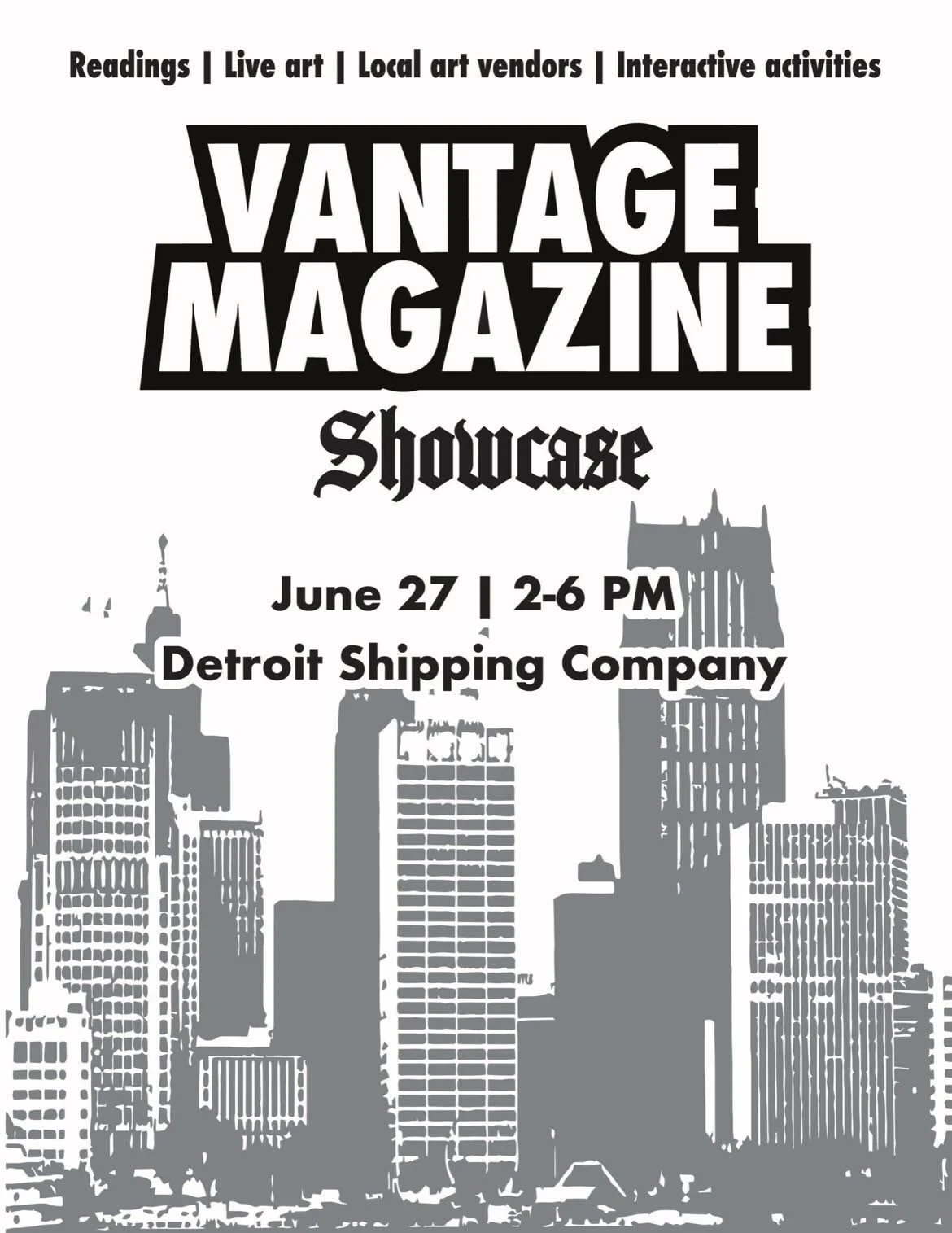 Vantage Magazine Showcase