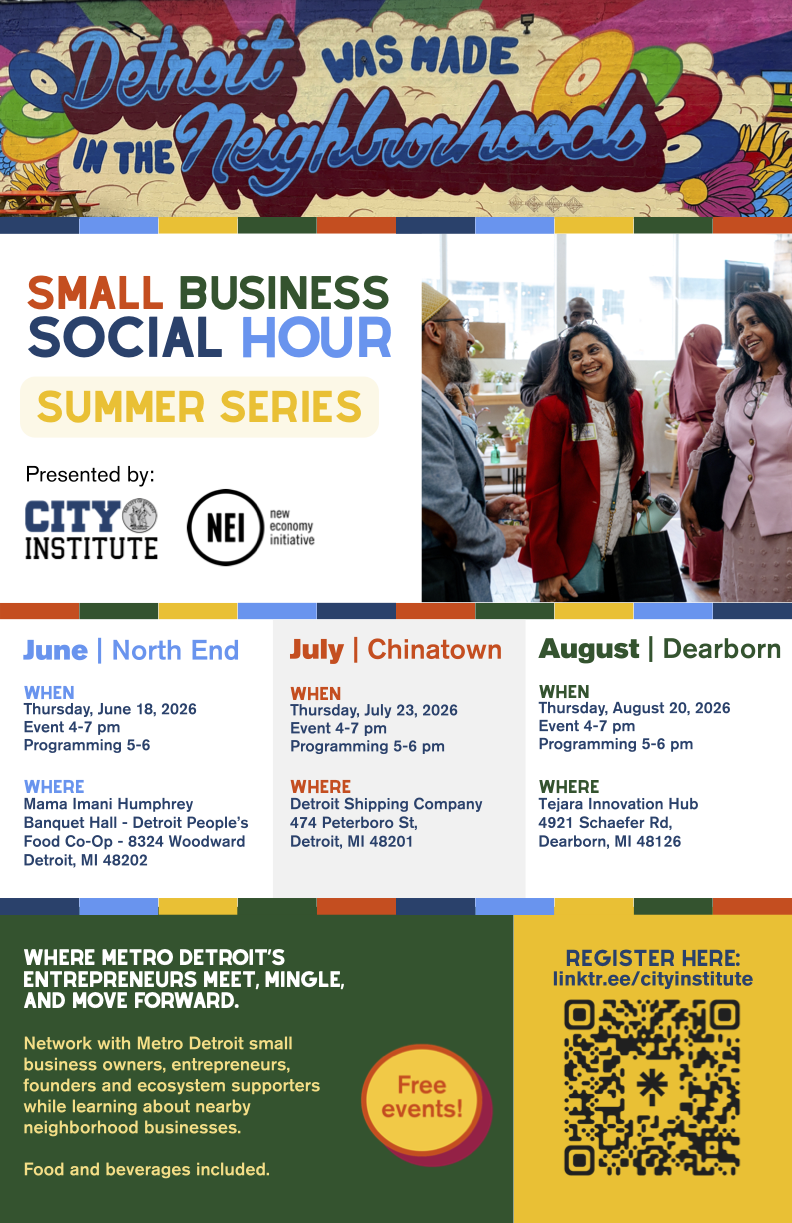 Small Business Social Hour - Summer Series