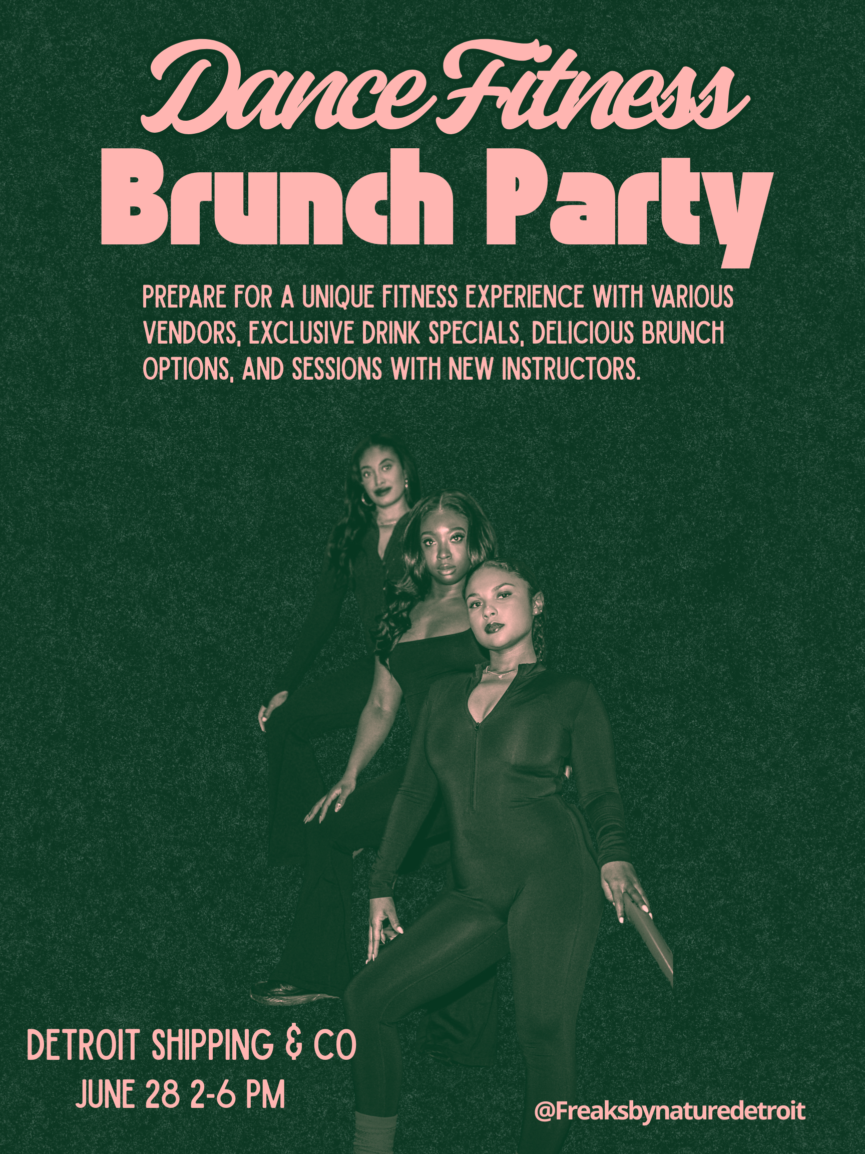 Dance Fitness Brunch Party