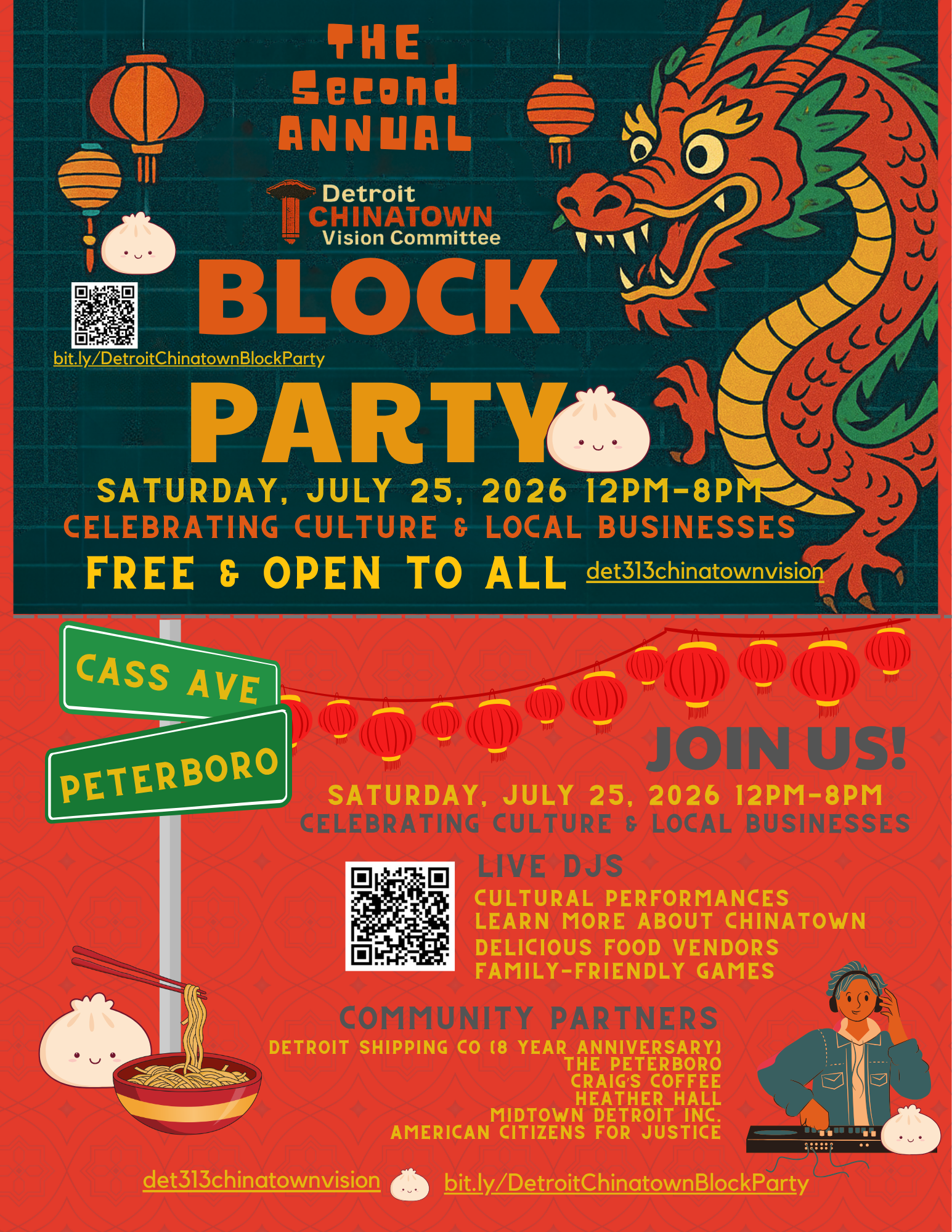 2nd Annual Chinatown Block Party