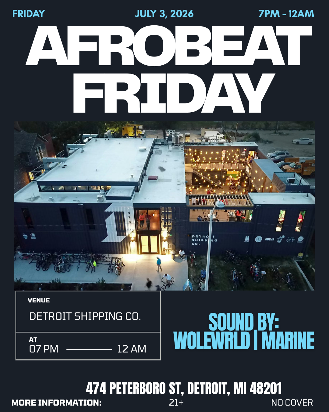 Afrobeat Friday