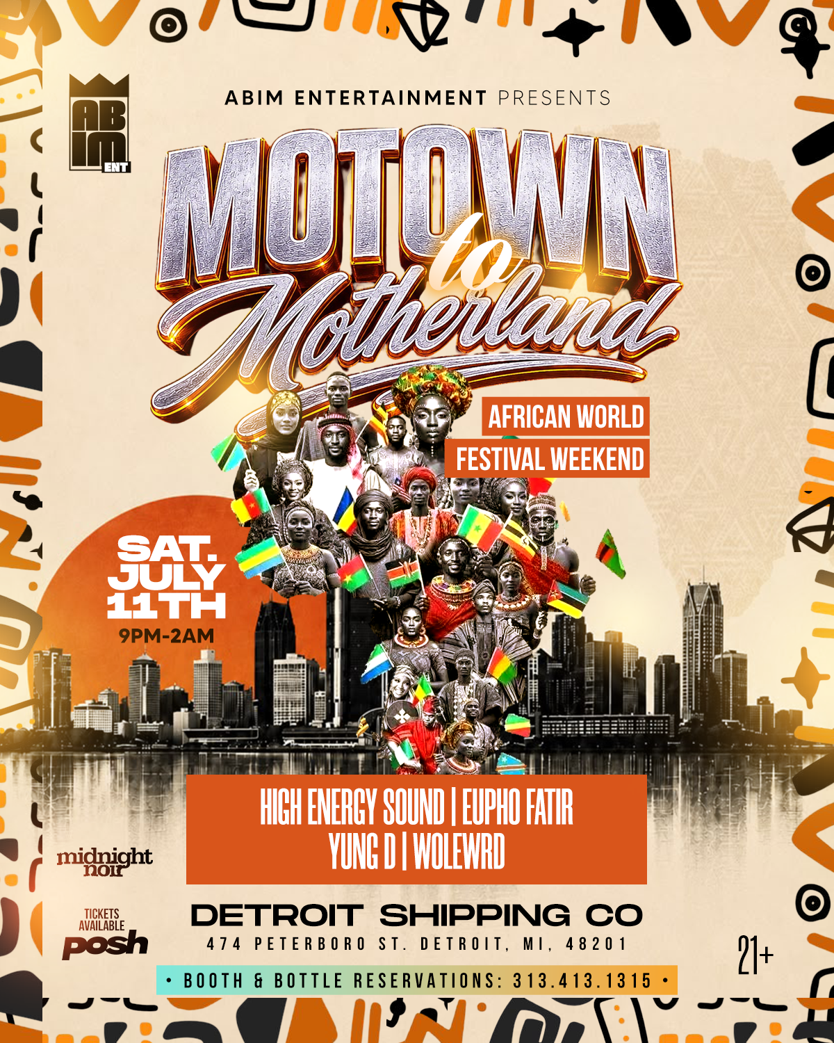 Motown to Motherland
