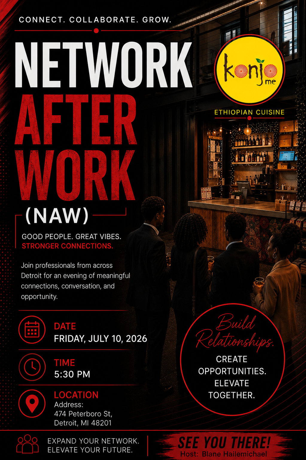 Network After Work w/ Konjo Me
