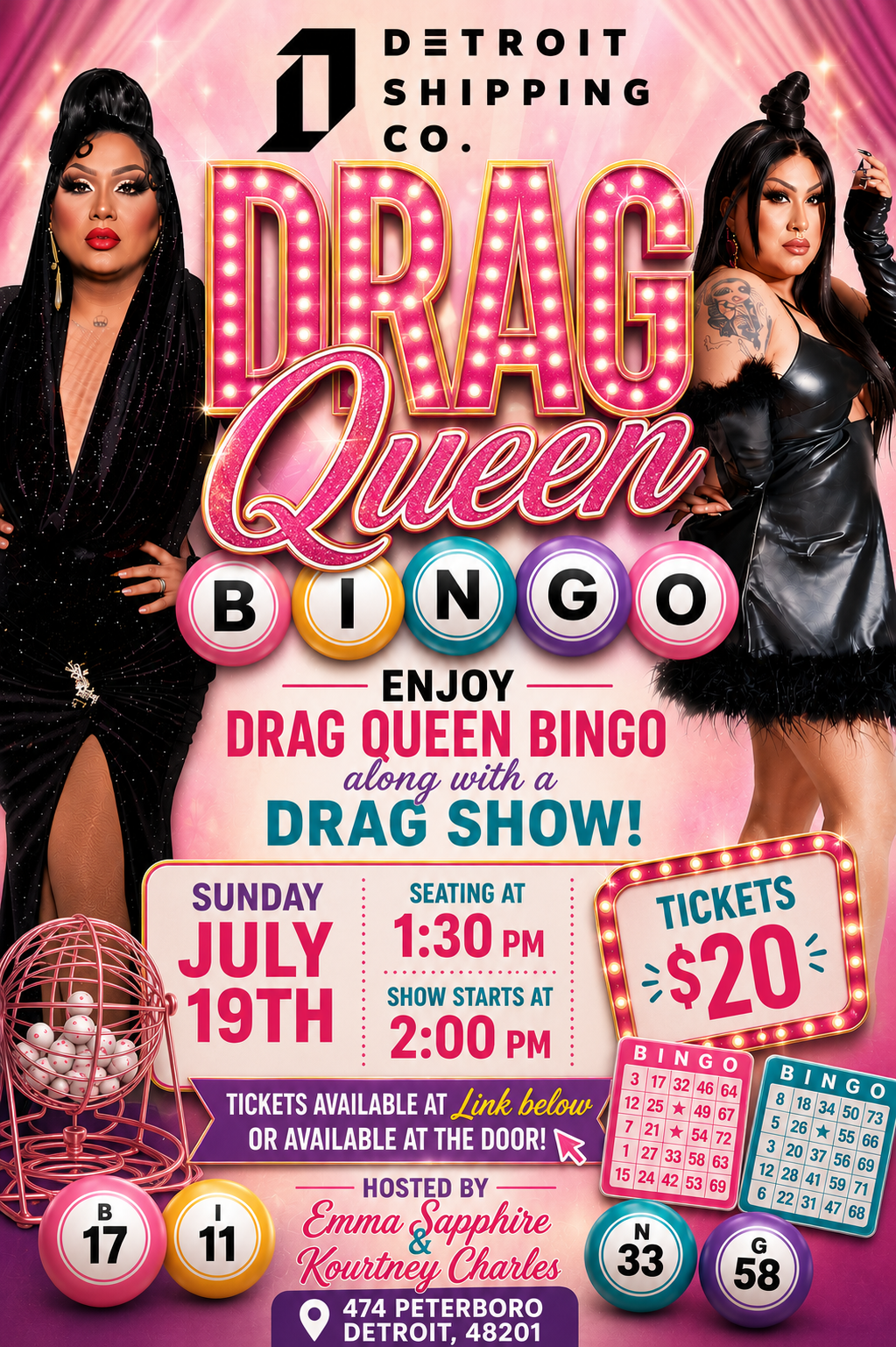 Drag Queen Bingo