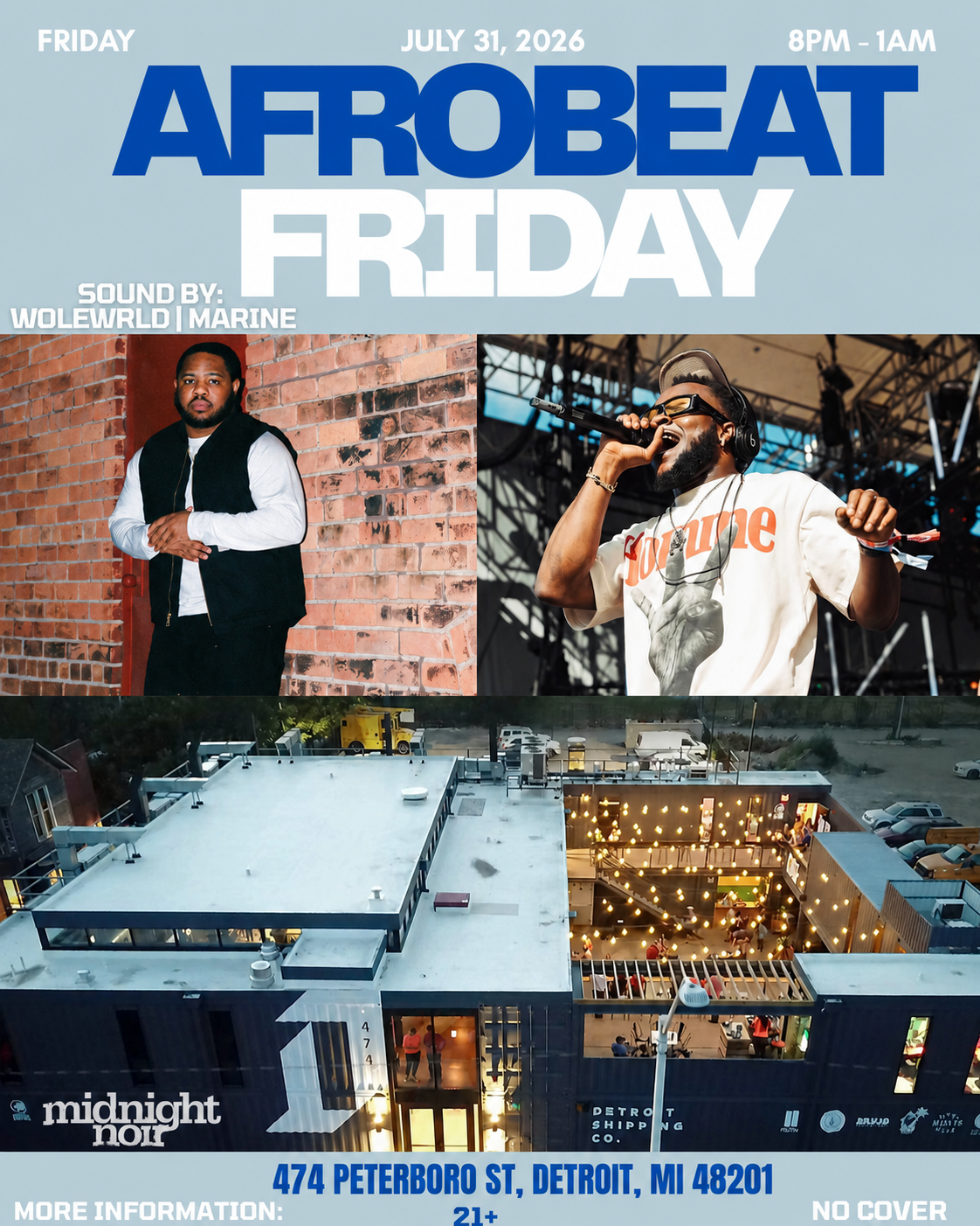 Afrobeat Friday
