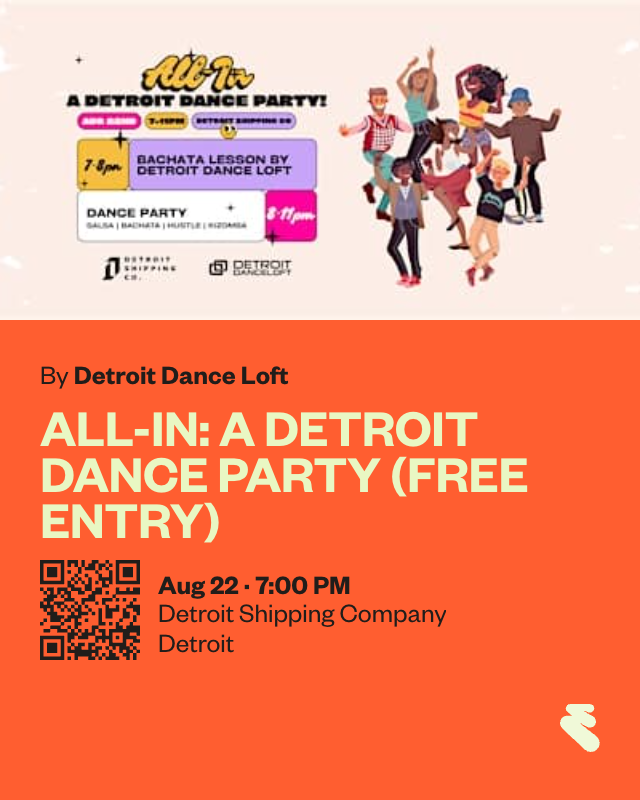 ALL-IN: A Detroit Dance Party