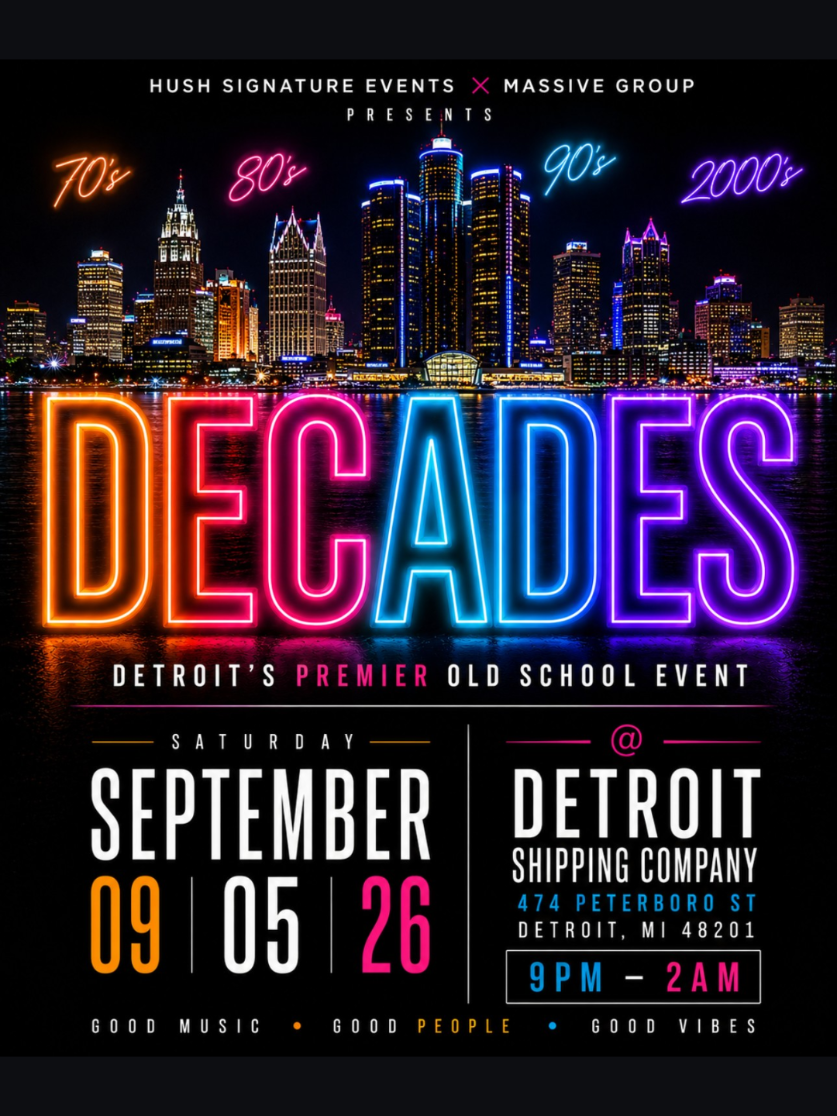 Decades Night at Ship Co.