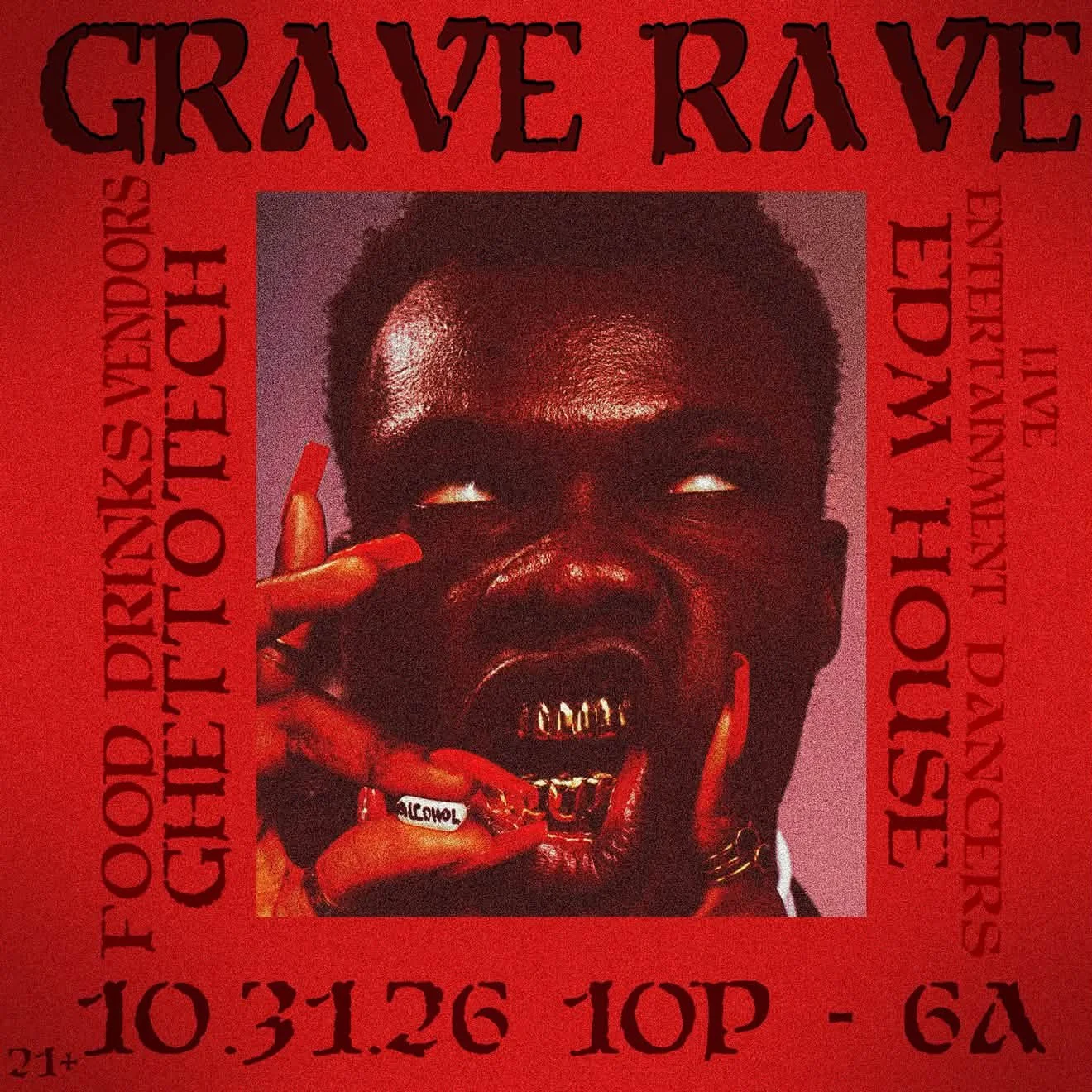 Grave Rave - Halloween Party