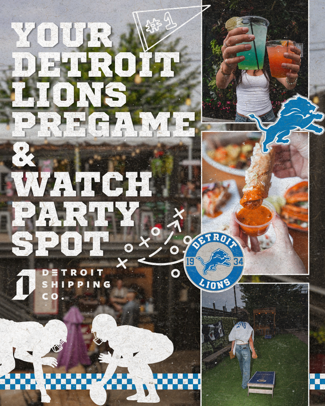 Lions AWAY Game Day: Lions vs. Bills