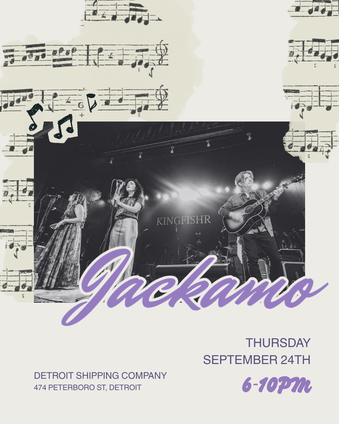 JACKAMO Band Live at DSC