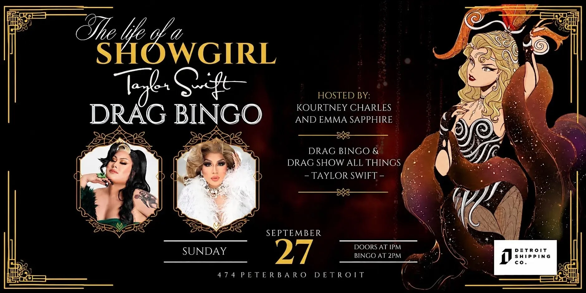 The Life of a Showgirl Drag Show