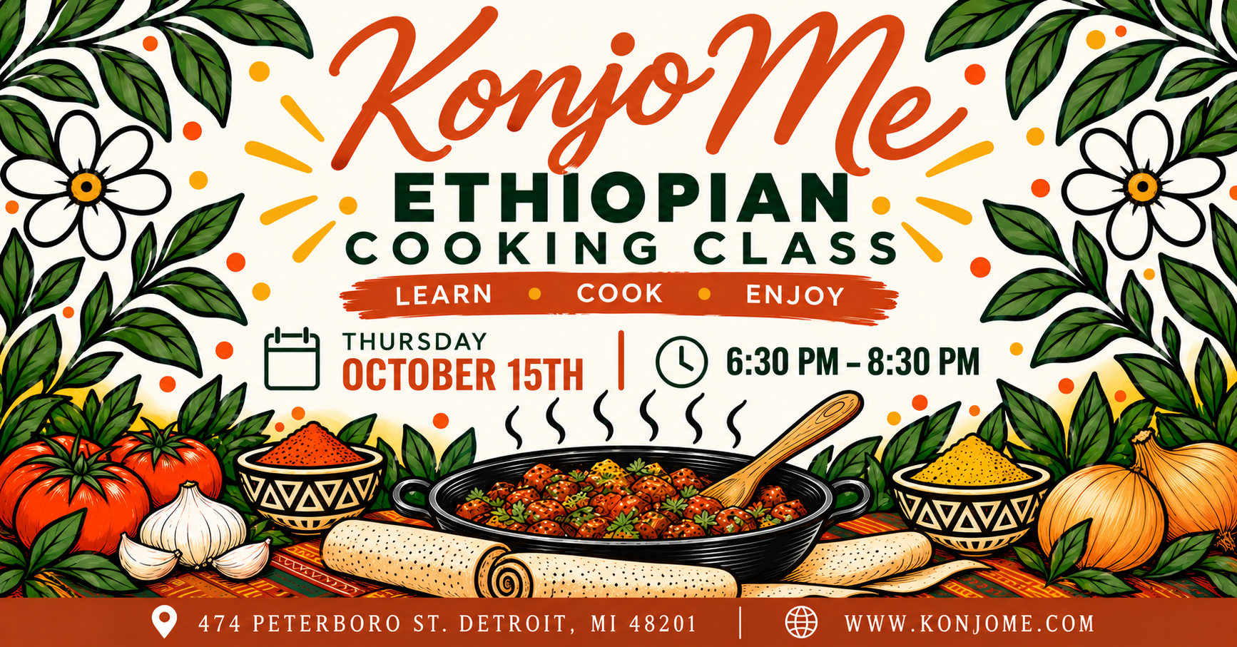 Konjo Me Cooking Class