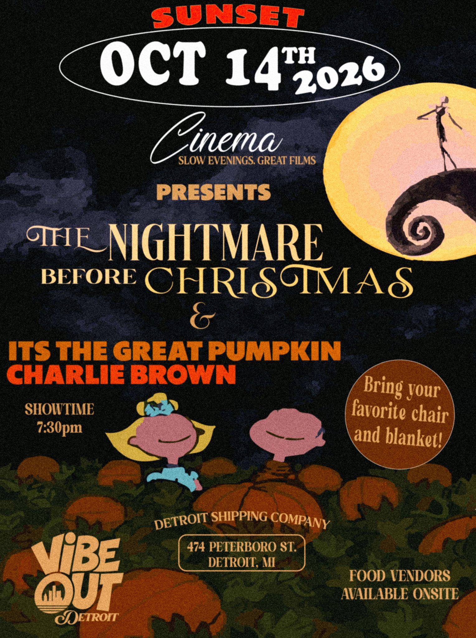 SUNSET CINEMA: HALLOWEEN CLASSICS 